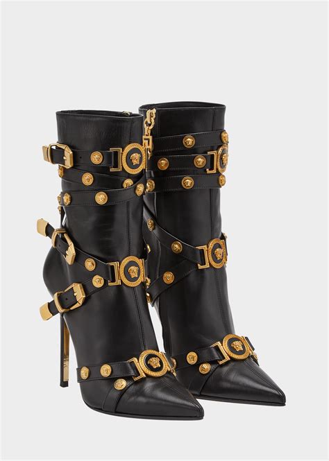 versace boot heels|Versace heel boots.